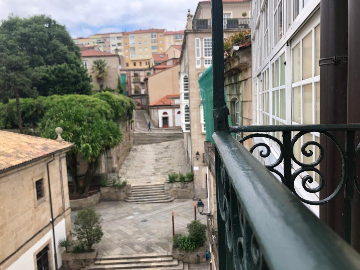 Apartamento Luscofusco Ourense Exterior foto