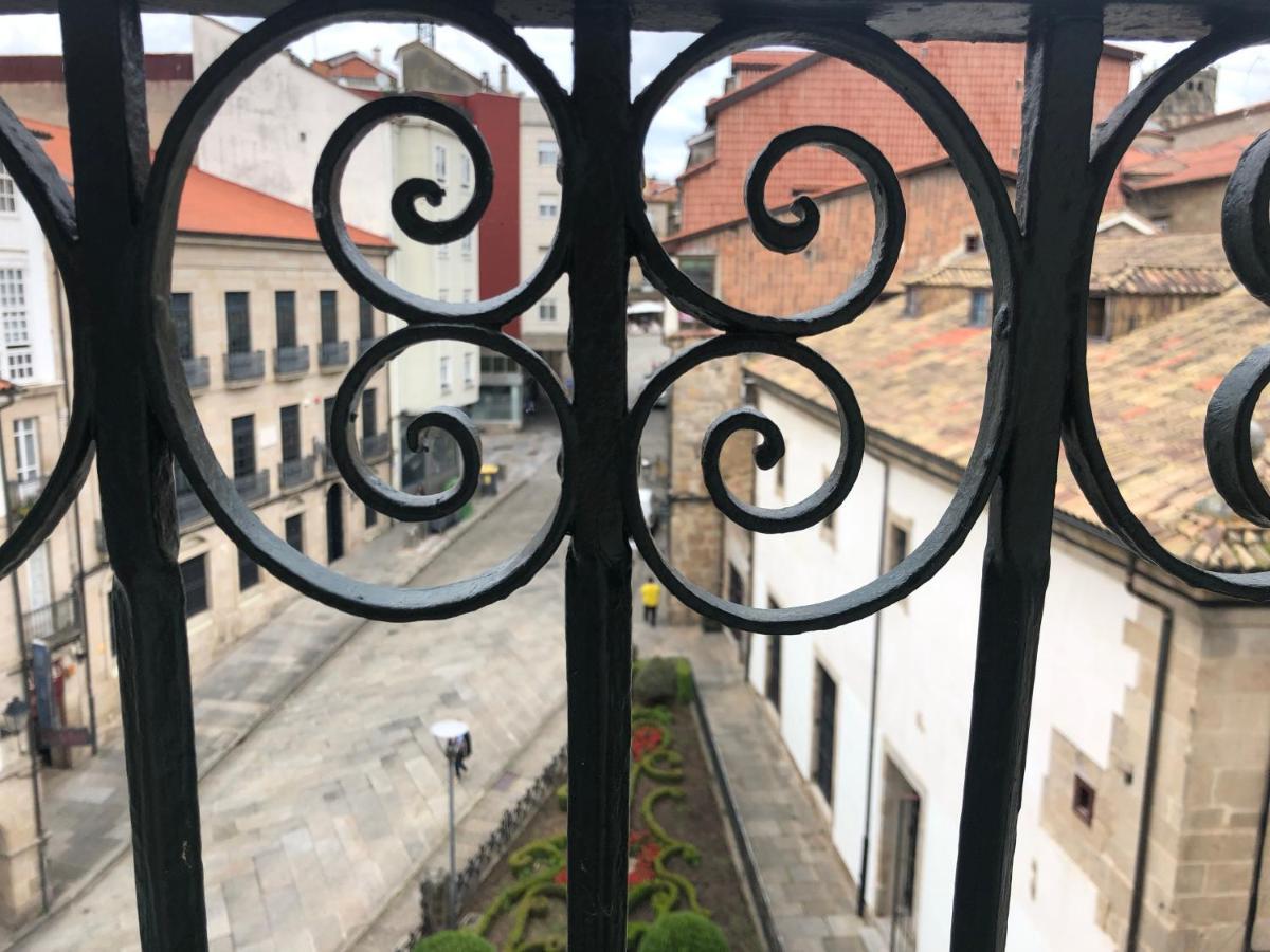 Apartamento Luscofusco Ourense Exterior foto