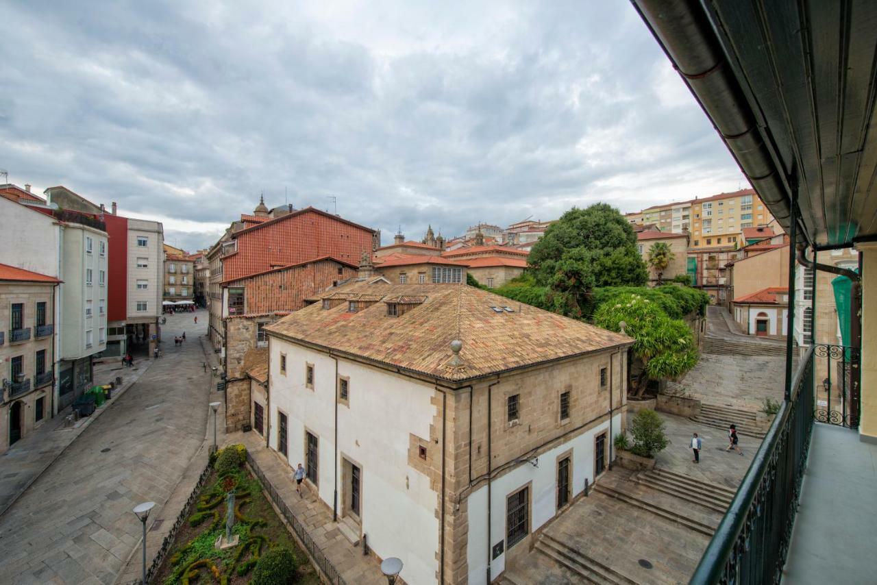 Apartamento Luscofusco Ourense Exterior foto